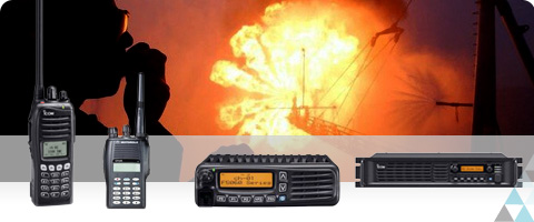 Private Mobile Radiocommunication, ATOS Radiocom propose une vaste gamme de produits (Bases, Mobiles, Portatifs, Relais, Terminaux ATEX)